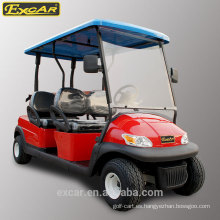 Carrito de golf eléctrico barato de 4 seaters en venta coche con errores de golf